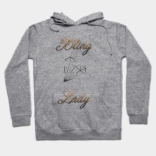 Bling Lady Hoodie